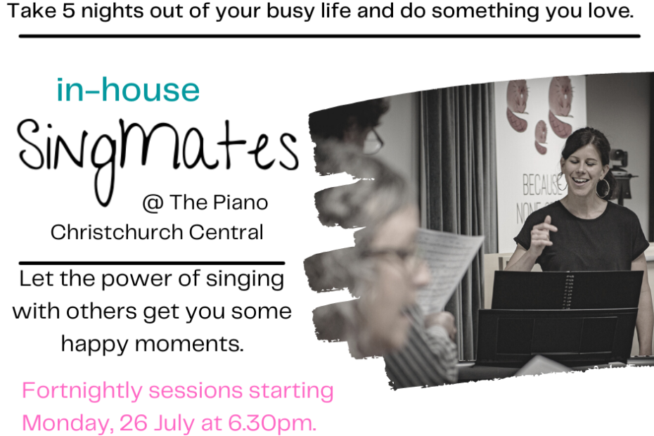 InHouse SingMates Flyer
